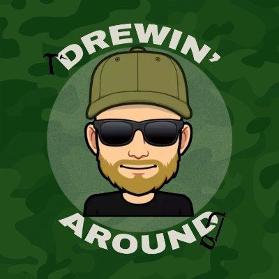 DrewinAround is my personal brand.
#DrewinAround
 🐷
