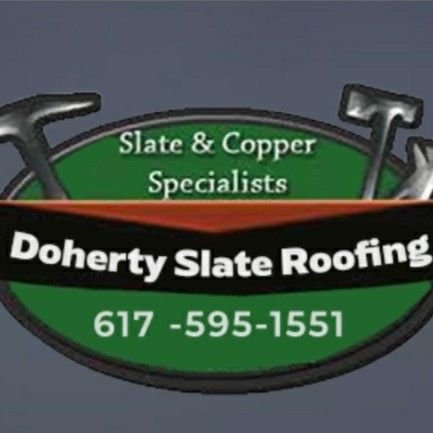 Doherty slate roofing are slate and copper specialists and an award winning company. Doherty slate roofing craftsmanship restoration. Slate and copper roofing.