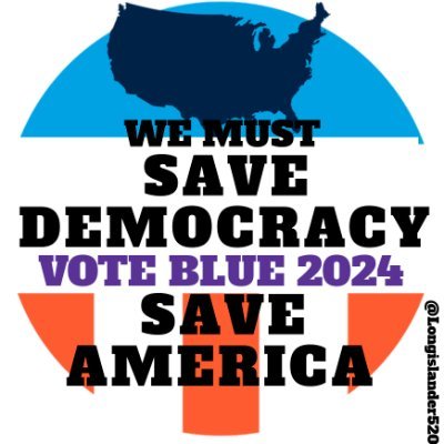 Native NYer. Democrat, RESISTER. MAGAts SUCK! Vote Blue to end the insanity because #GOPLiesAboutEverything #IStandWithJoeBiden #ProudBlue #DemVoice1