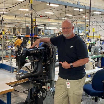 Entrepreneur, Collier Family Business of 35 years in the sewn products industry selling industrial sewing equipment & related items. robert@collierequipment.com