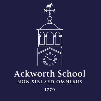 Non sibi sed omnibus - Not for oneself but for all | Follow our official sports account @AckworthSports 🎾🏓⚽️🏑