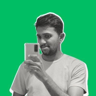 👨💻 SE by Profession ||
🏏 Cricket Enthusiastic ||
☁️ Cloudy with AWS