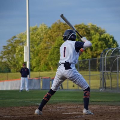 North Stafford High School 2024 uncommitted 6”0 165 lbs fastball 82 curve 71 change 75 pop 2.03 pull down 83 exit velo 88