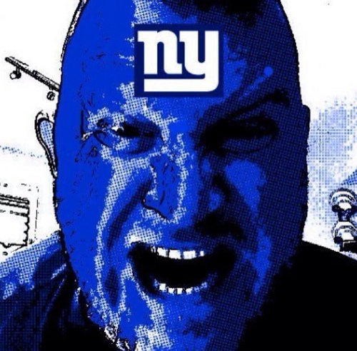 NY GIANTS Fan & NY YANKEES Fan. Born and raised in New York, now in San Diego, California