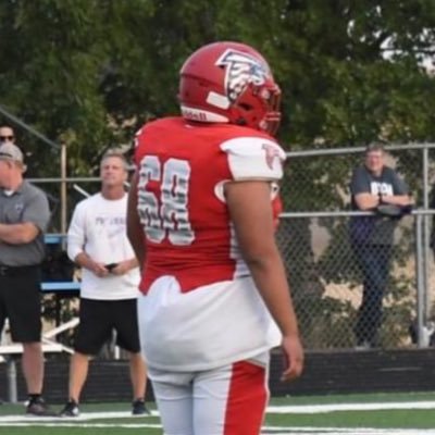 265lbs 5’11 2026 West Sioux OL/DL