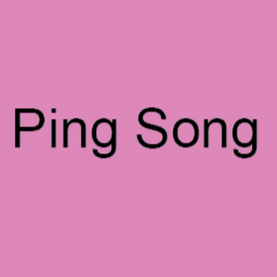 ping song