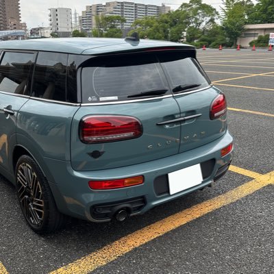 趣味はゴルフ 愛車はシルビア(S13) → RoverMini → プレセア → セレナ(C25) → プジョー308sw → 2008 → F54 MINI CLUBMAN 無言フォロー歓迎、宜しくお願いします