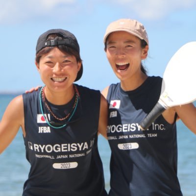 結成1年目から日本代表🇯🇵|次戦▶︎▶︎ 2024/10/5,6 兵庫・須磨|フレスコボール界最長のペア6年目|風味千賀子@kazamihc 宮山有紀 |学校へ心を豊かにする出張講座もやってます🍍ニュースポーツや思いやりがテーマ