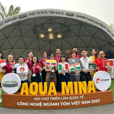 AQUA MINA Vietnam 🇻🇳 - Shrimp Farm Equipment