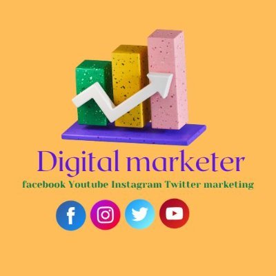 🌐Digital Marketing Expert
🛑YouTube Marketing
🎯SEO Specialist
📢Social Media Management
📢Facebook Ads 
📶Helping to Brand & Online Growth
🛸Shopify
