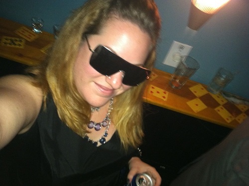 darlingkrissa's profile picture. I'm very important. I have many leather-bound books and my apartment smells of rich mahogany.