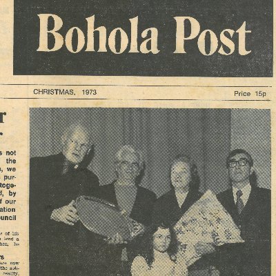 The Bohola Post - in 2023 we are 50 years bringing the news of Bohola to its people at home and away- for the people that went, came back and that stayed.