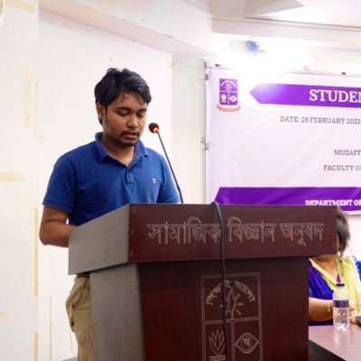 Friendship to all malice to none. Dhaka-based undergraduate researcher of Anthropology. Besides, Interested in Political Affairs and International Relations.