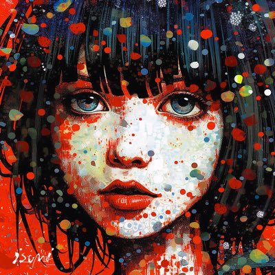 【4/22(土)販売開始 3時間で100枚完売!】15歳日本絵師(泉 尚志氏)に弟子入り🖌→日本画家→挫折→うつ病発症🥶→NFTアートに出会い、心身共に回復☺️絵に感謝!☺️🙏✨「今度こそ応援してくれた方々の為に必ず絵で恩返しする!」