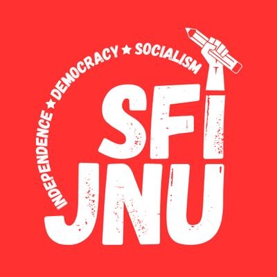 Official Twitter Handle of the JNU Unit of the Students' Federation of India (SFI)