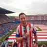 rfergo's profile picture. A veces vivo jugando la final de la Champions, y otras en el infierno de Segunda. Es la Vida, es mi Atleti.