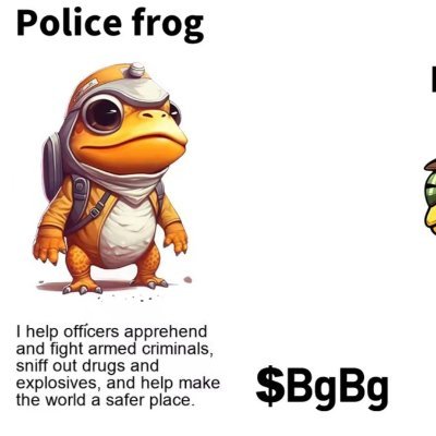 xiaziff's profile picture. $bgbg #BigMouthFrog
Ca:
0x732c8a31EfaD2883Db0C5F3D13C3b56C707E5D09
Twitter: https://t.co/FD7nmDiswE
Telegram: https://t.co/E5116gQqNr