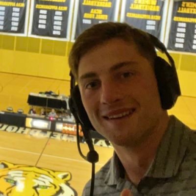 DePauw University ‘24, Transfer portal LS with one year of eligibility, Sports Director at 91.5 WGRE, play-by-play for DePauw Athletics