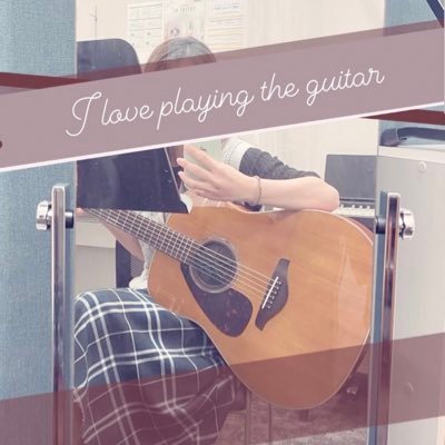 歌もギターも独学🎸最近は作曲に興味を持ち始めました。音楽を楽しんでいる人を見る事が好きです🫧 好きを表に出せるようになったのは@ikuta_staff(いくちゃん)のお陰💓 アイコンはギター購入時の！初心忘れるべからず🫧生田絵梨花/あいみょん/幾田りら/上白石萌音/milet/miwa/YUI🫧