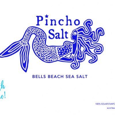 PINCHO salt. made with Sunshine ☀️