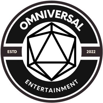 Omniversal Entertainment is a TTRPG actual play series production company and indie game promoter. Est. 01/01/2023