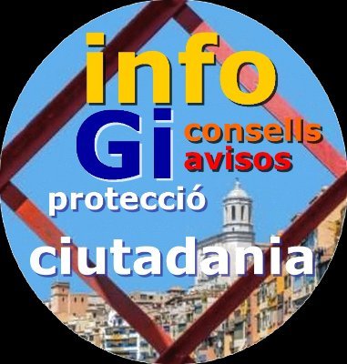 Informació, consells, avisos sobre temàtica de Protecció Civil. Comarques gironines. Mail: infopcgirona@gmail.com CM: Xavier Marquès @xmarquesp