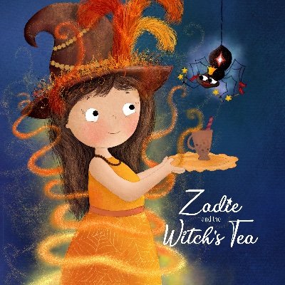 Children's Author - Zadie & the Witch's Tea, Daddy, Can You See the Moon?, Once Upon a Twisted Tale, Rock Star Santa, Ratgirl:Song of the Viper, Twice Betrayed