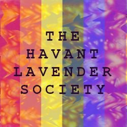 I run the Havant Lavender Society a community group for the LGBTQIA in Havant, Hants. (I am gender queer she/her. the Lavenders cult leader)