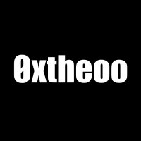 0xtheoo (@0xtheoo) 's Twitter Profile