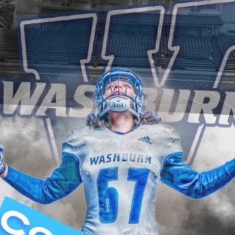 Washburn University | OT | 6'8 315lbs | Football, | NCAA ID 2207626090