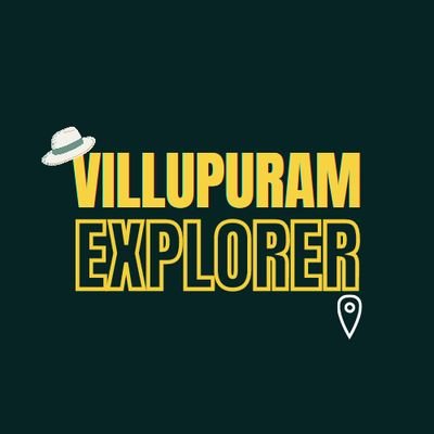 Welcome to my world 🌎
Villupuram📍விழுப்புரம்
Video | News | Food | Vlog.
• DM For Promotion's.
• yellorum nalla irupom 
Use #villupuramexplorer