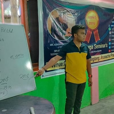 worksmart2023's profile picture. SENJE POWERS Pvt Ltd.
For joining -https://t.co/Y0Bla5naUo