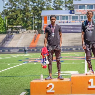 Godsfavor Adenuga| 6’3”| ‘24 |3.8 GPA| 🏀| Kennesaw Mountain Highsch|track and field | 400:51.6 |High jump: 6’4”|email:Favor.adenuga24@gmail.com