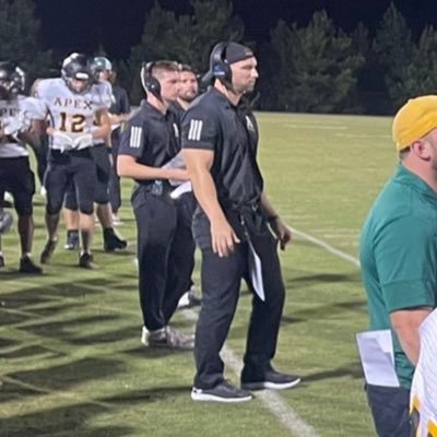 CoachFronk's profile picture. Head Coach - Apex High School.                 NC State Wolfpack Football Alumni. Hargrave Military Academy PG Football. Apex High School Football Alumni.