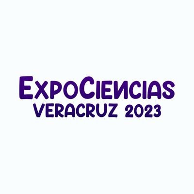 Contáctanos, conócenos y participa en el evento más importante de ciencia y tecnología en el estado de Veracruz. #ExpoCienciasVeracruz #Ciencia #Tecnología