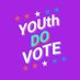 Youth Do Vote (@YouthDoVote) Twitter profile photo