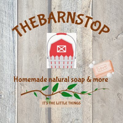 We make/sell homemade natural soap & more. It's the little things.