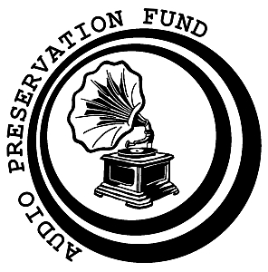 AudioPresFund's profile picture. Audio Preservation Fund connects record collectors, public sound archives, and their respective collections to further preservation of our recorded heritage.