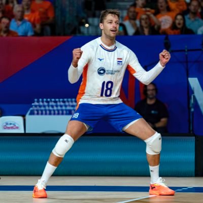 🏐volleyball player
🇳🇱 Dutch National Team 🦁 
🇮🇹 Gas Sales Bluenergy Piacenza 🐺