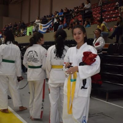 🇵🇾.🇧🇷
Taekwondista 🥋🇵🇾
Medallista mundial 🇵🇾
Vicecampeona mundial 2023🥈