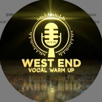 West End Vocal Warm Up (@wevocalwarmup) 's Twitter Profile Photo