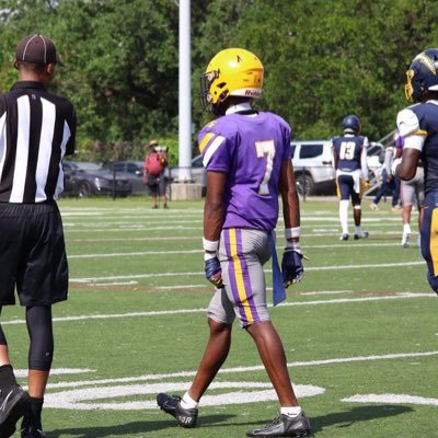 St. Augustine ‘25 | DB | 6’0” 162 | lbs | 3.2 gpa