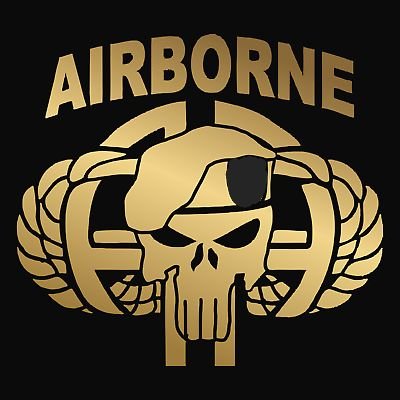I am a trooper of the sky! I am my Nation’s best! In peace and war I will never fail, Anytime, Anyplace, Anywhere…I am Airborne!

101st Airborne #maga  #2A