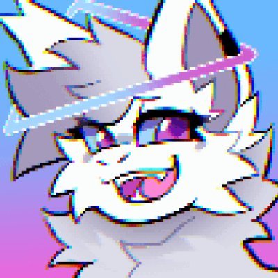 call me Rumi | she/her | vaporwave angel who streams sometimes | trans tomboy | nostalgia enjoyer | gay furry nerd | adhd haver | occasional fandoms