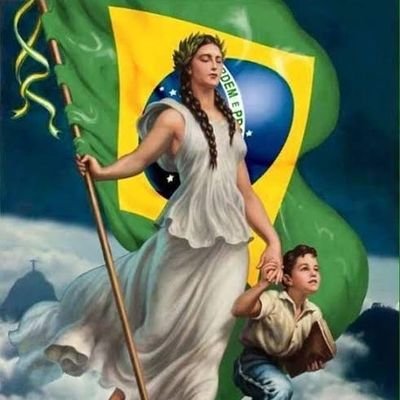 Bolsonarista com muito orgulho! E patriota por um Brasil de verdade e soberano!🇧🇷 PÁTRIA AMADA BRASIL! VERÁS QUE UM FILHO SEU NÃO FOGE A LUTA 💚💛