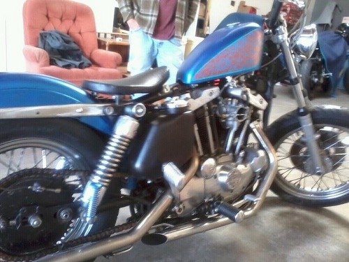 Rockerbuilt's profile picture. Riding, wrenching, Rocking