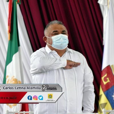 Mi lucha y mi corazón con todas y todos los morelenses.
Octavo Regidor del municipio de José María Morelos, Quintana Roo.
