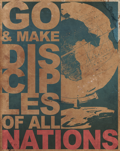 GDiscipleMakers's profile picture. REACH CONNECT GROW SERVE WORSHIP MULTIPLY