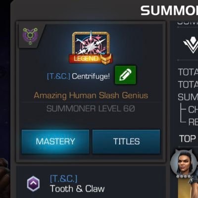 TheAgentGaming1's profile picture. Centrifuge Gaming is a very casual Marvel Contest of Champions gaming channel. Cent has played MCOC for 8 years and is an end game pro now focusing on fun.