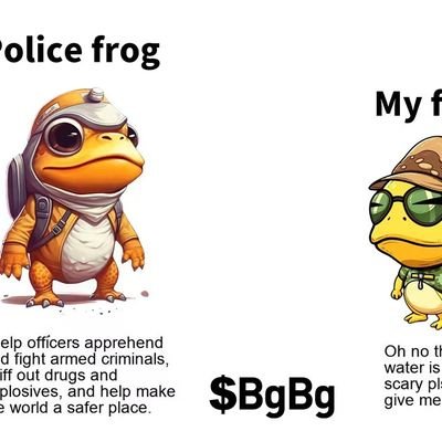 ZYFXDXY's profile picture. $bgbg #BigMouthFrog
Ca:
0x732c8a31EfaD2883Db0C5F3D13C3b56C707E5D09
Twitter: https://t.co/MxLFPDXL4K
Telegram: https://t.co/CxjxjjHy76